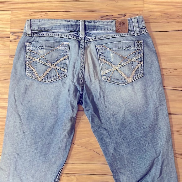 Women’s BKE Distressed Denim Sabrina Jeans, FREE SHIPPING - Picture 3 of 6
